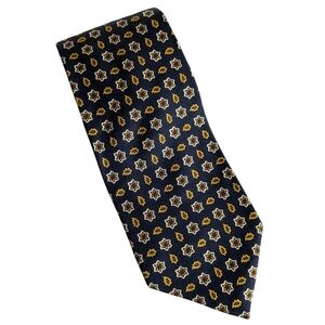 J. Crew Leaf Print Silk Tie
